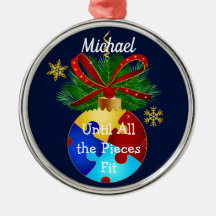 Autism Jul Bauble