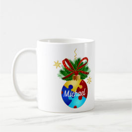 Autism Jul Bauble Kaffemugg