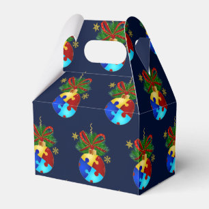 Autism Jul Bauble Presentaskar