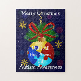 Autism Jul Bauble Pussel