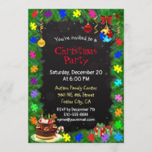 Autism jul Party