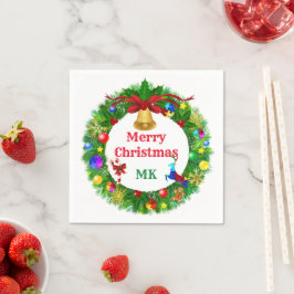 Autism Julfrö Pappersservett