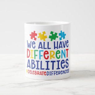 Autism Jumbo Mugg