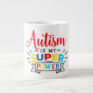 Autism Jumbo Mugg