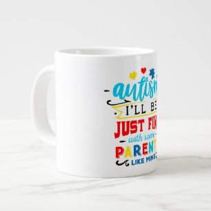 Autism Jumbo Mugg