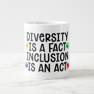 Autism Jumbo Mugg