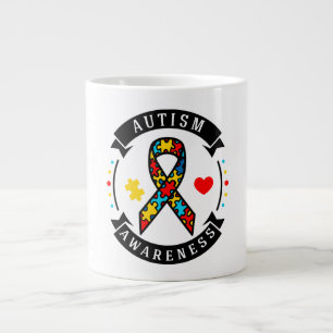 Autism Jumbo Mugg