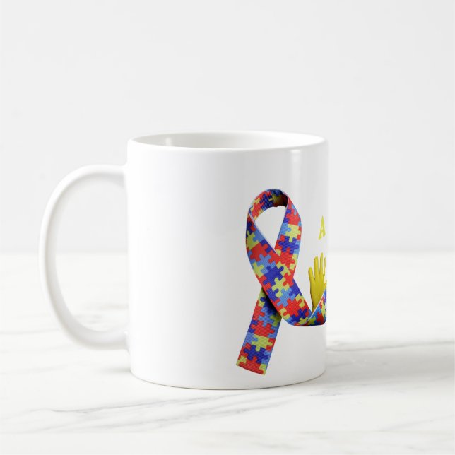 Autism Kaffemugg (Vänster)