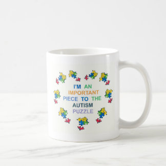 Autism Kaffemugg