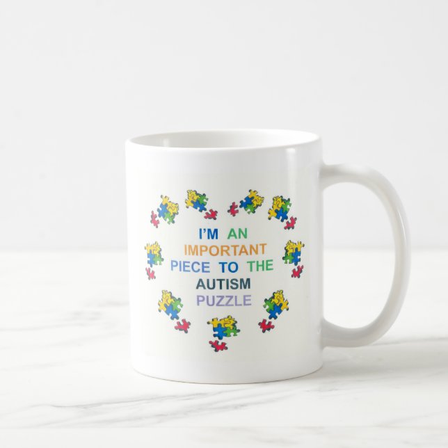 Autism Kaffemugg (Höger)