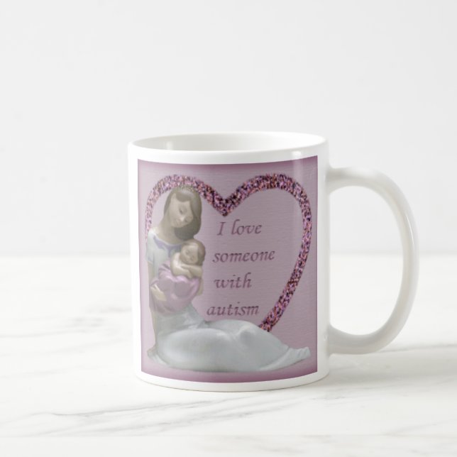 autism kaffemugg (Höger)