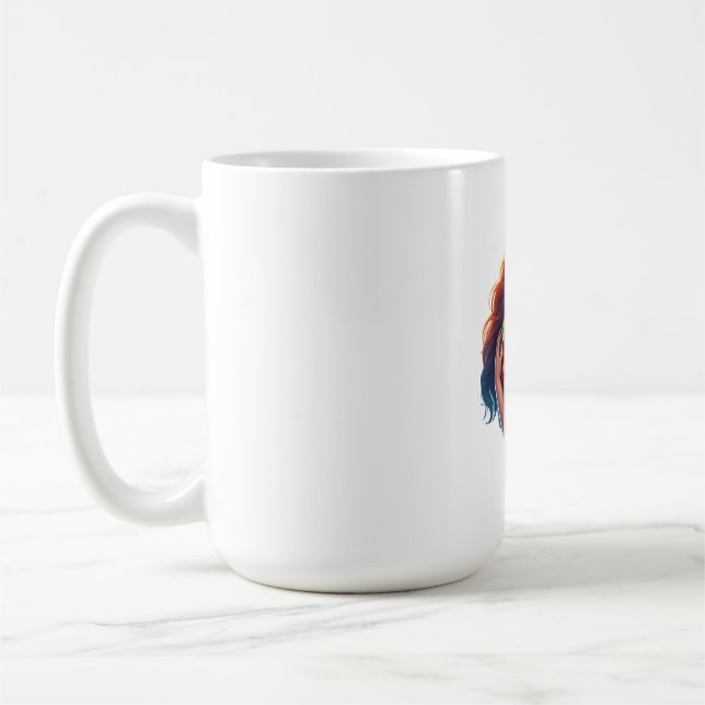 Autism Kaffemugg (Vänster)