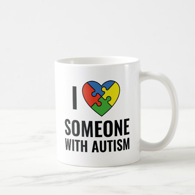 Autism Kaffemugg (Höger)