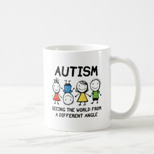 Autism Kaffemugg