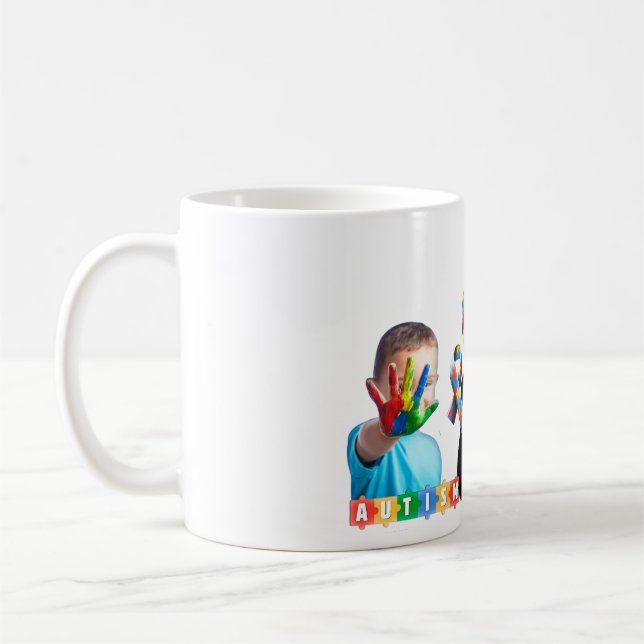 Autism Kaffemugg (Vänster)