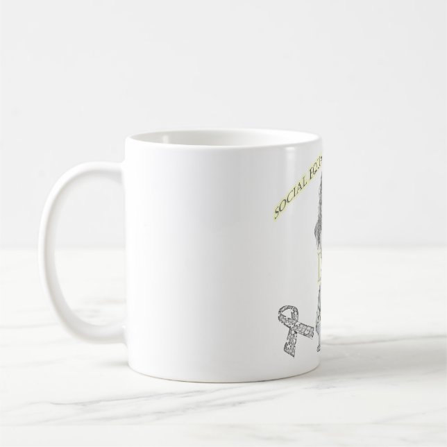 Autism Kaffemugg (Vänster)