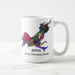 Autism Kaffemugg