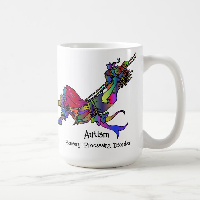 Autism Kaffemugg (Höger)