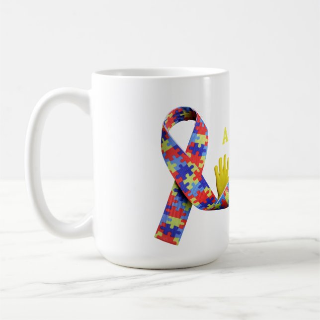 Autism Kaffemugg (Vänster)