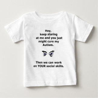 Autism/KeepStaring Tee Shirt