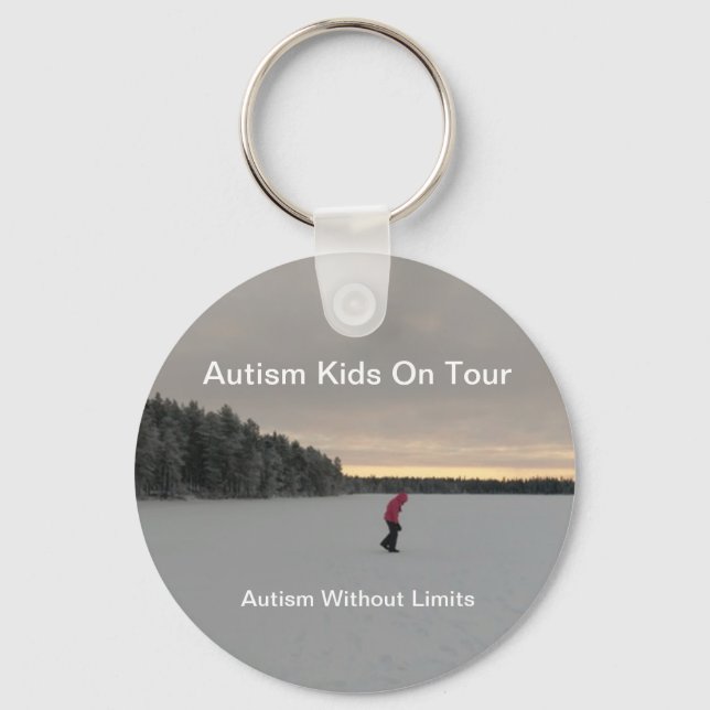 Autism Kids On Tour Nyckelring (Framsida)