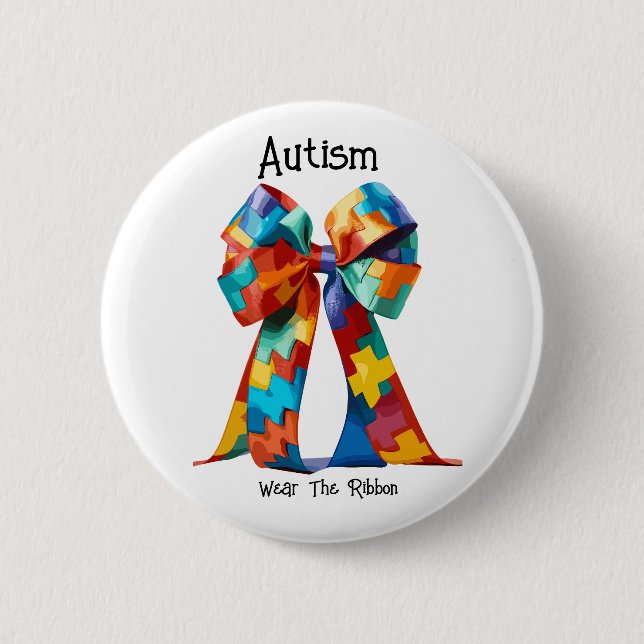 Autism Knapp (Framsida)
