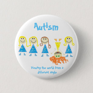 Autism knäppas knapp
