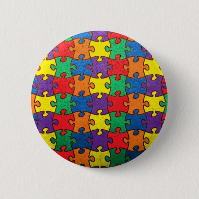 Autism knäppas knapp (Framsida)