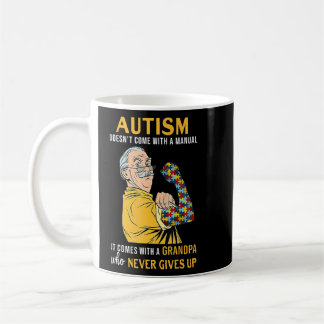 Autism Komar inte med en manuell IT-Kom med G Kaffemugg