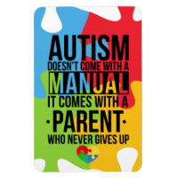 Autism Komar inte med manuell handbok