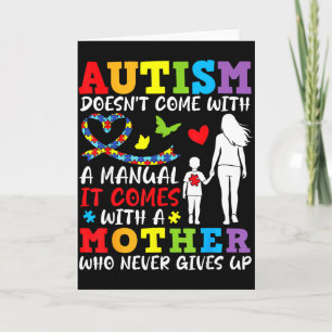 Autism Kommer Inte Med En Bruksanvisning Mor Ger A Kort