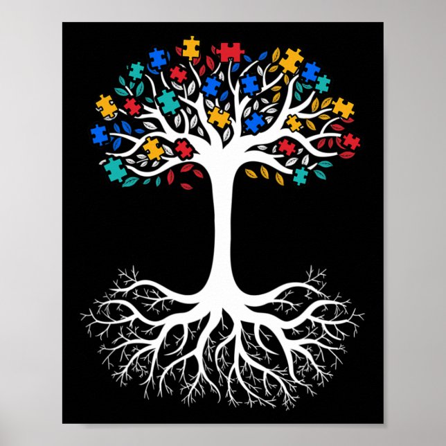 Autism Kommer Inte Med En Handbok Funktionshinder  Poster (Framsidan)