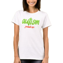 Autism - Kvinnliga hanes Nano V-Nacke T-Shirt