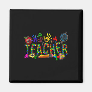 Autism Lacher Autism Awareness Coquette Autism Magnet
