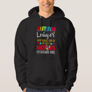 Autism Lawyer, vissa letar efter sina hjältar Hoodie