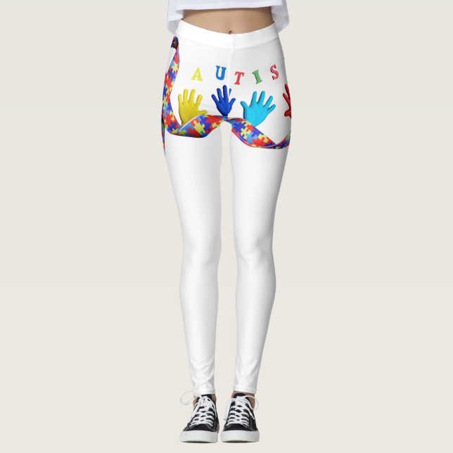 Autism Leggings (Framsida)