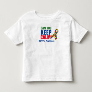 Autism Lugn^ _ Småbarn Bra Jersey T-Shirt
