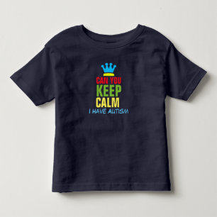 Autism Lugn@ _ Småbarn Bra Jersey T-Shirt