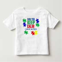 Autism Lugn# _ Småbarn Bra Jersey T-Shirt