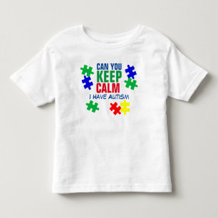 Autism Lugn# _ Småbarn Bra Jersey T-Shirt