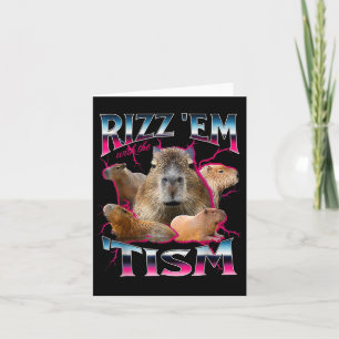 Autism Lusnyj Rizz Em med stimmemeautism C Kort