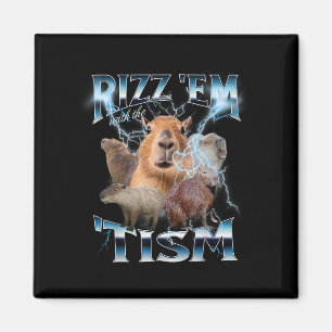 Autism Lusnyj Rizz Em med stimmemeautism C Magnet