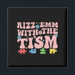 Autism Lusnyj Rizz Em med stimmemeautism Magnet<br><div class="desc">Autism Lusnyj Rizz Em med stimmemeautism</div>