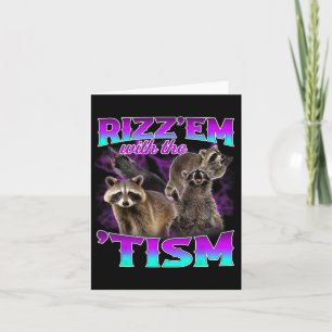 Autism Lusnyj Rizz Em med stimmemeautistisk R Kort