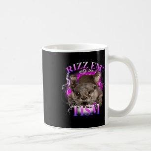 Autism Lusnyj Rizz Em med Tism Meme Autistic O Kaffemugg