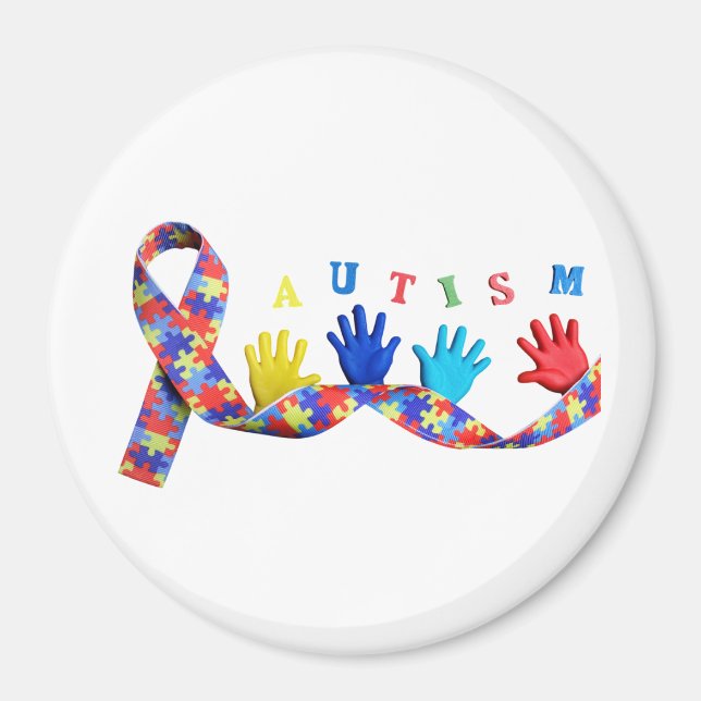 Autism Magnet (Framsidan)