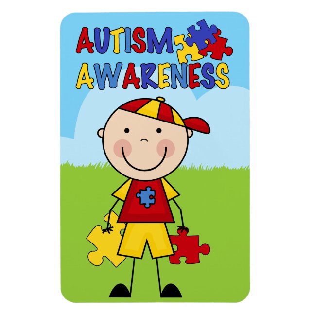 Autism Magnet (Vertikal)