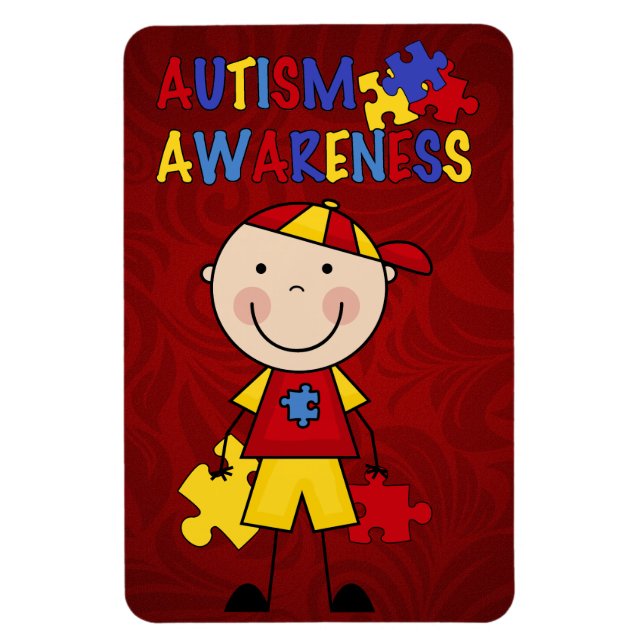 Autism Magnet (Vertikal)