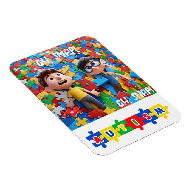 Autism Magnet (Högersidan)