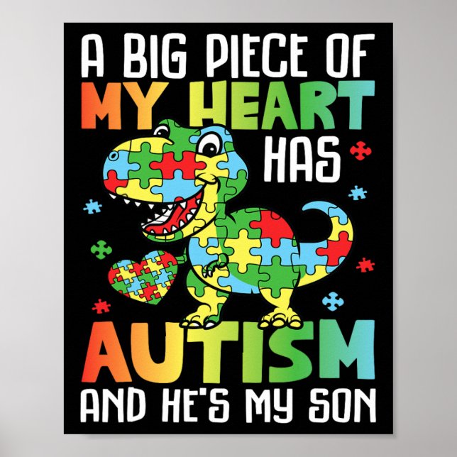 Autism Mamma1 Poster (Framsidan)